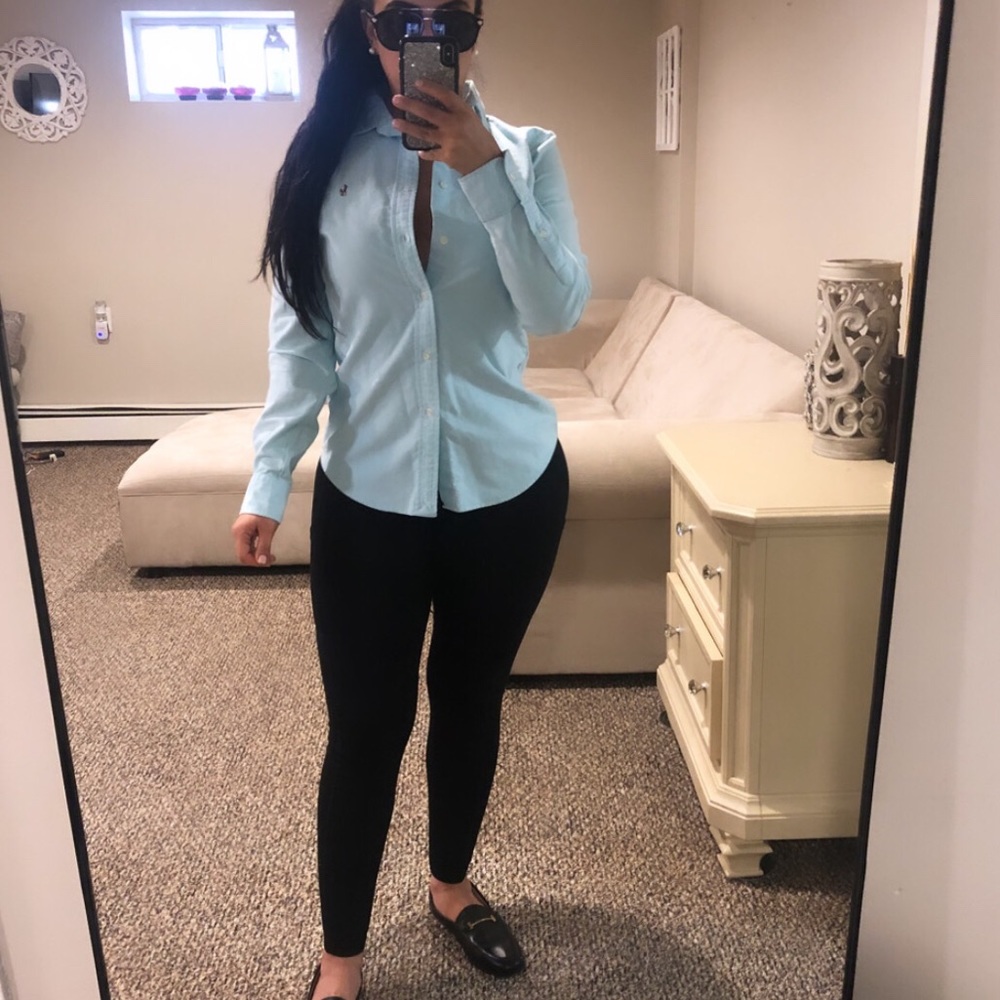 Ralph Lauren Blue colored  Polo shirt